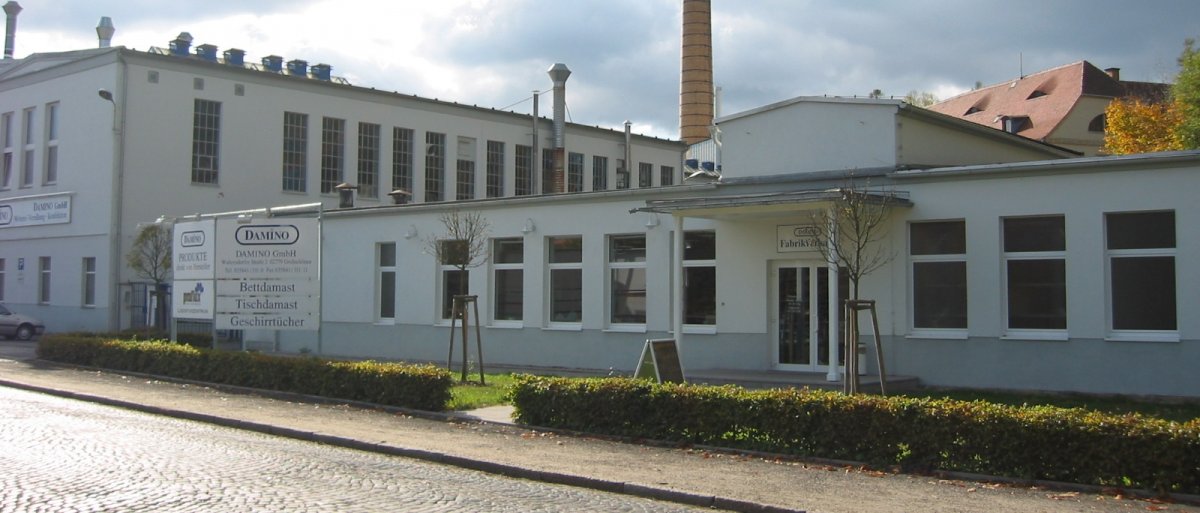 Fabrikverkauf der DAMINO GmbH